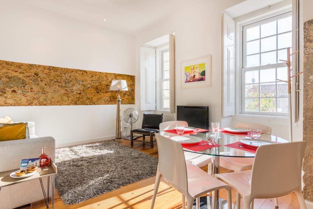 Sao Mamede Downtown Apartment Lisboa المظهر الخارجي الصورة